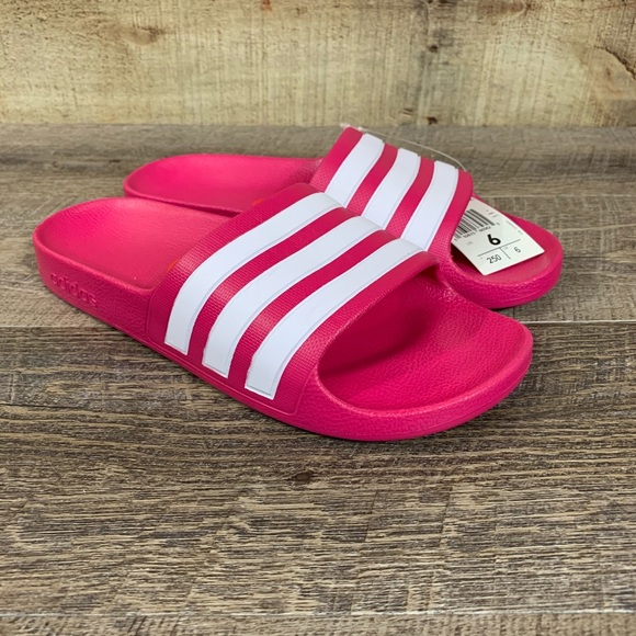 adidas Shoes - NEW Adidas Adilette Aqua K Youth Slides